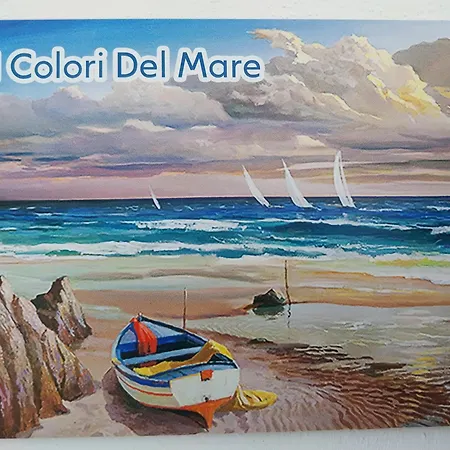 I Colori Del Mare Сasa de vacaciones *